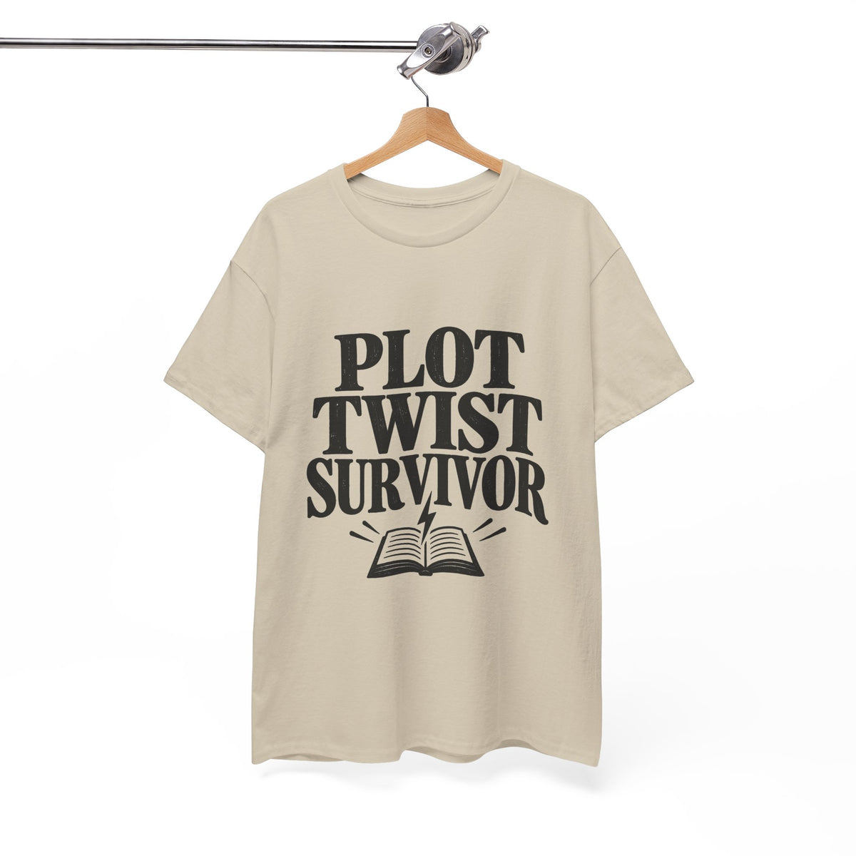 Plot Twist Survivor Book Lover T-Shirt