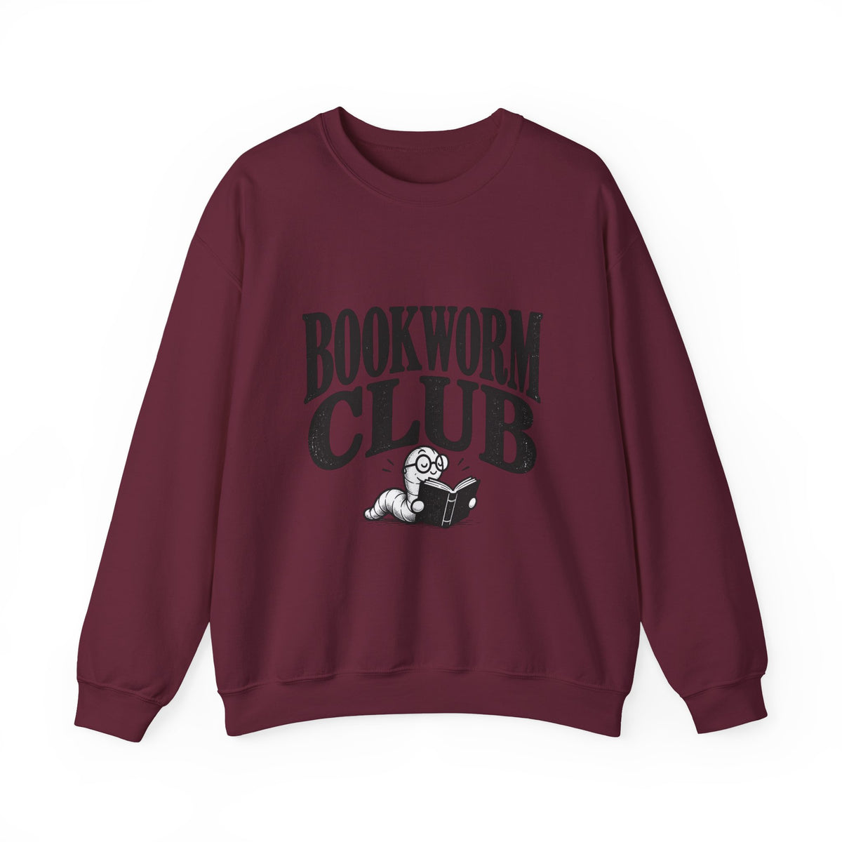 Bookworm Club Sweatshirt – Cozy Book Lover Crewneck