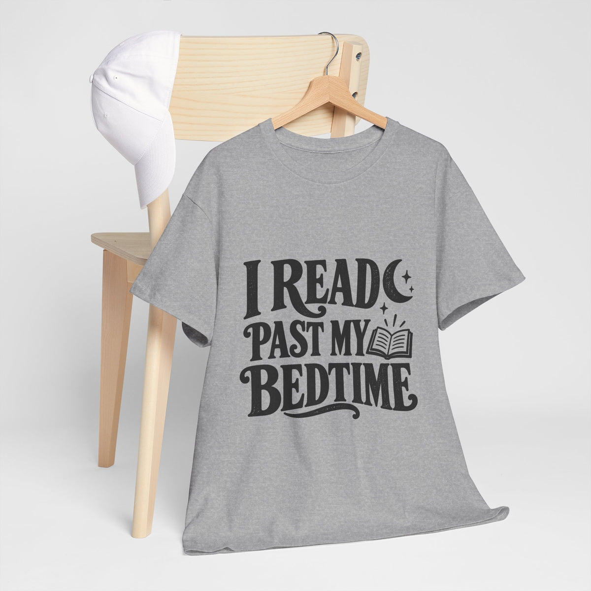 I Read Past My Bedtime Book Lover T-Shirt