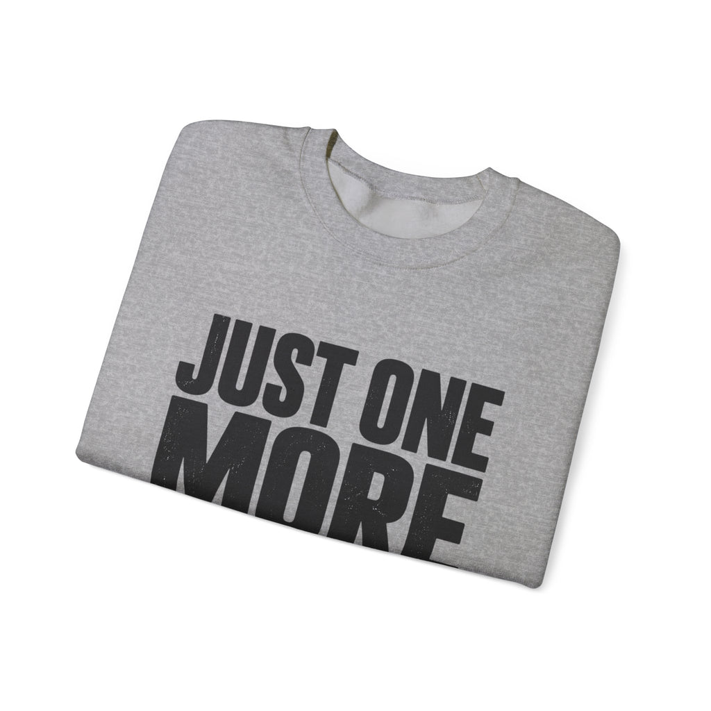 Just One More Chapter Sweatshirt – Cozy Book Lover Crewneck