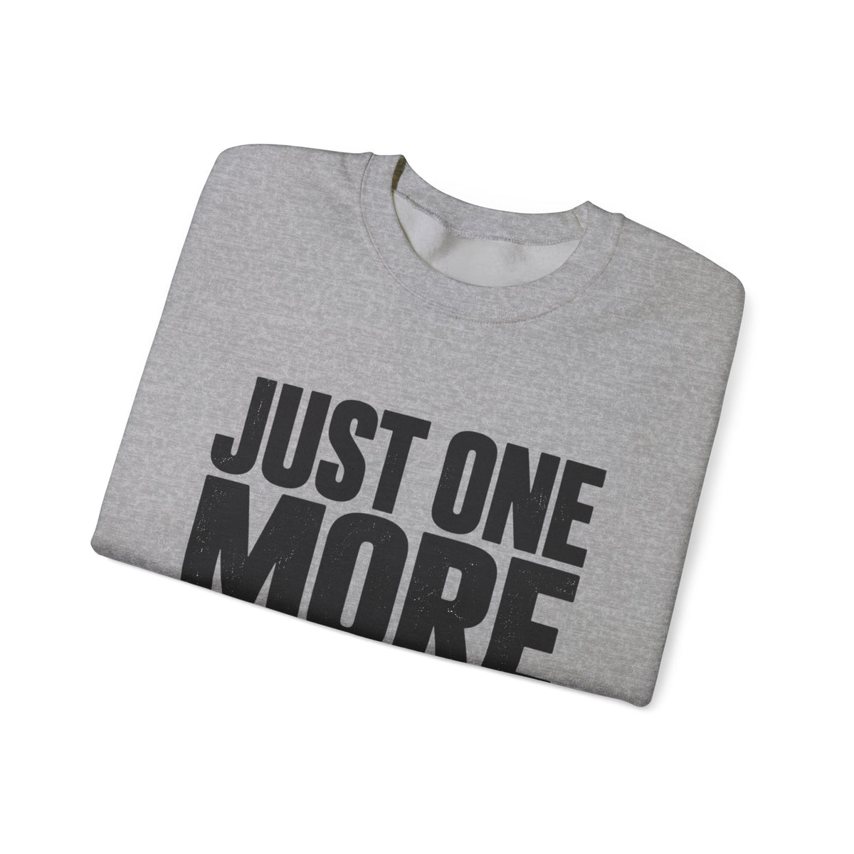 Just One More Chapter Sweatshirt – Cozy Book Lover Crewneck