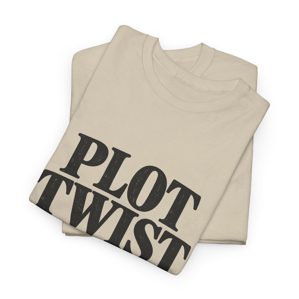 Plot Twist Survivor Book Lover T-Shirt