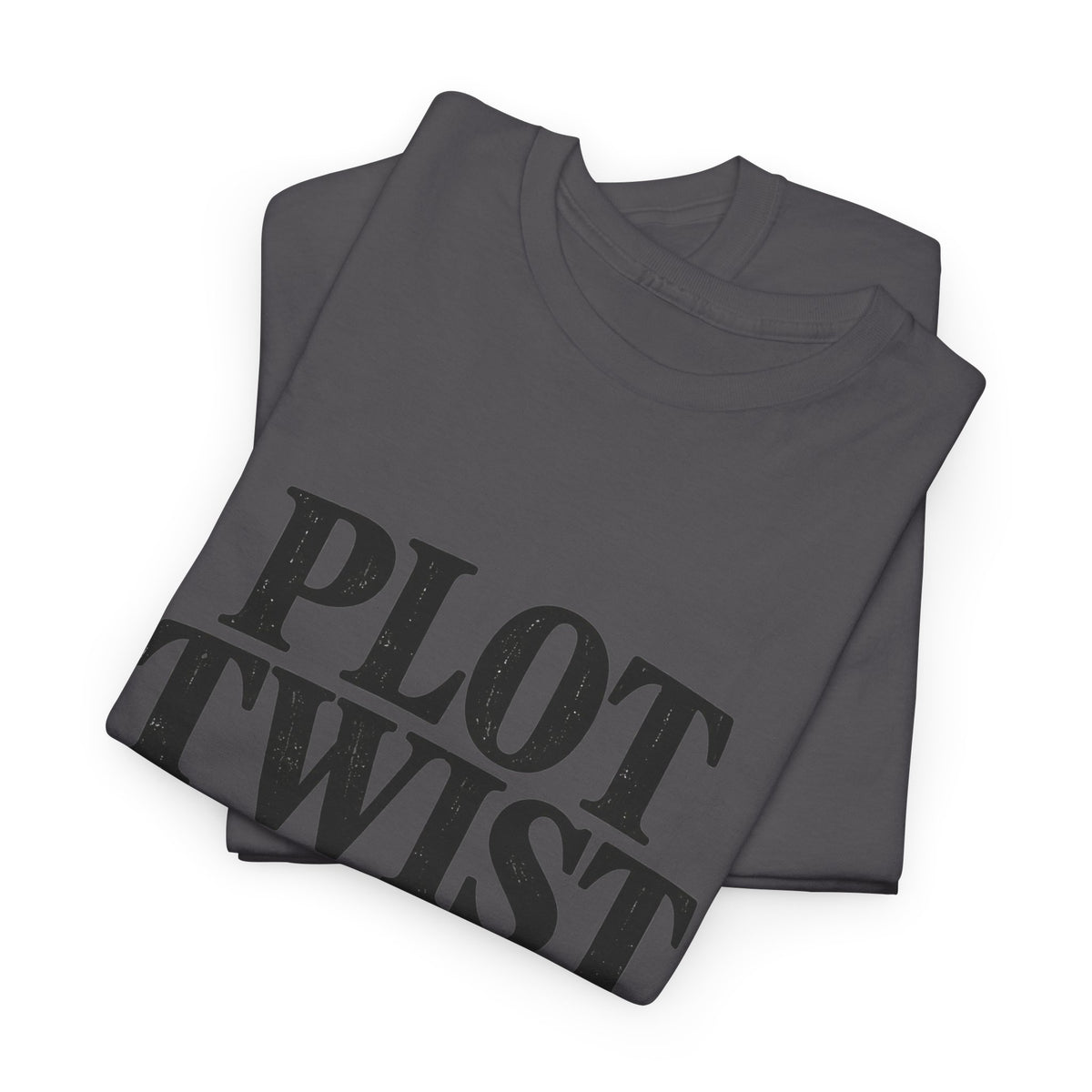 Plot Twist Survivor Book Lover T-Shirt