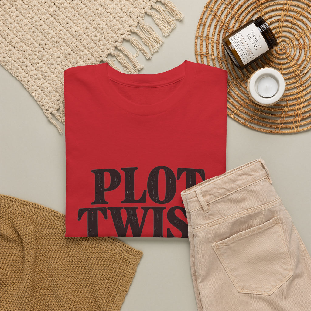 Plot Twist Survivor Book Lover T-Shirt