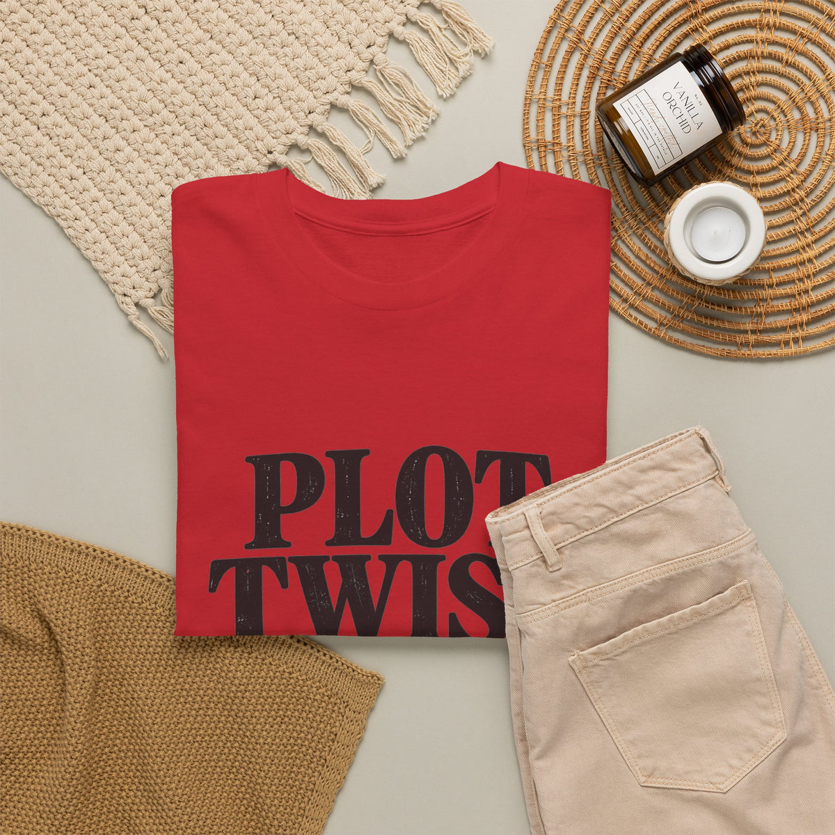 Plot Twist Survivor Book Lover T-Shirt